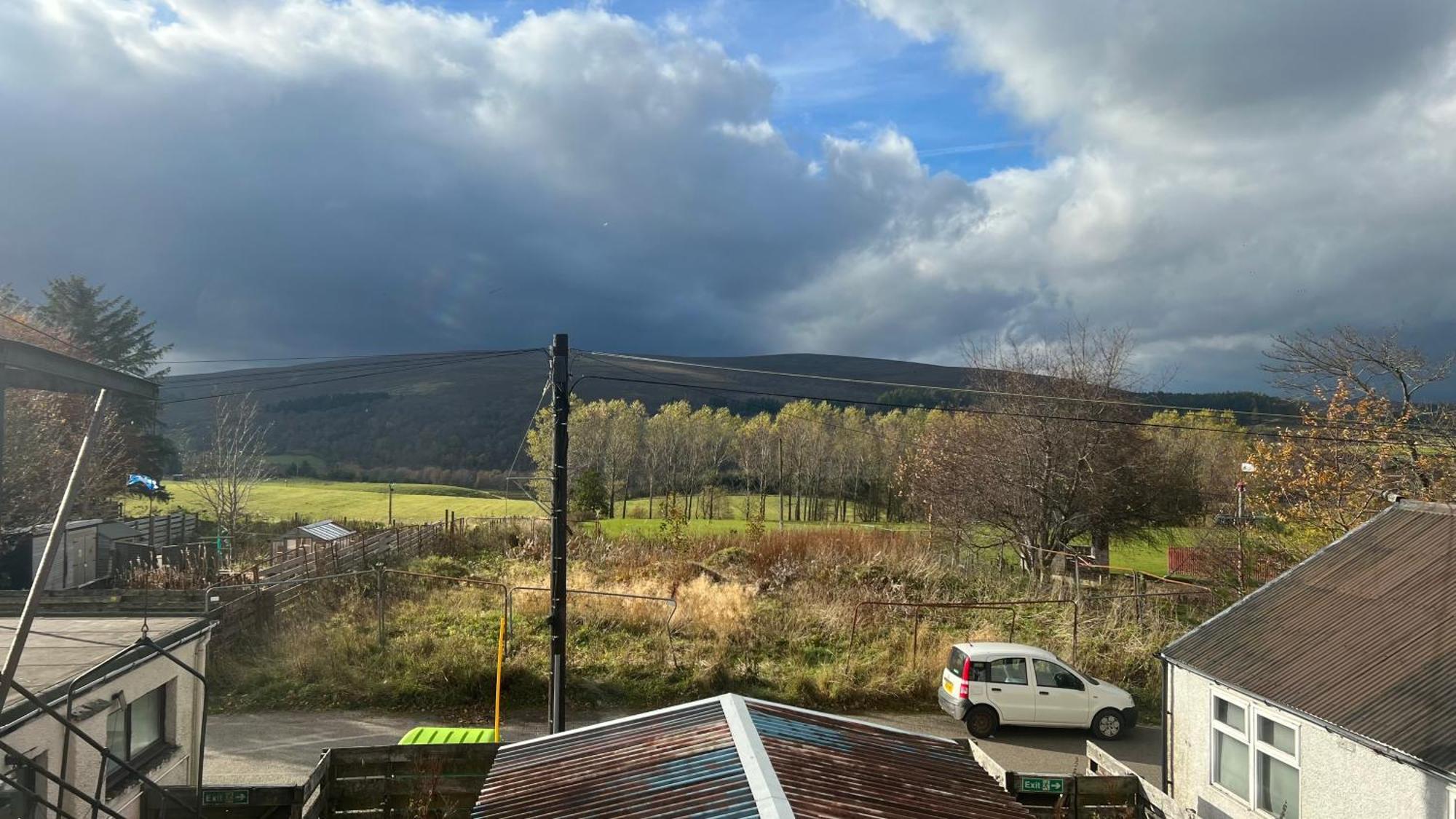 Hotel Square Tomintoul Exterior foto