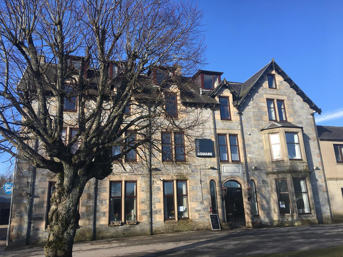 Hotel Square Tomintoul Exterior foto